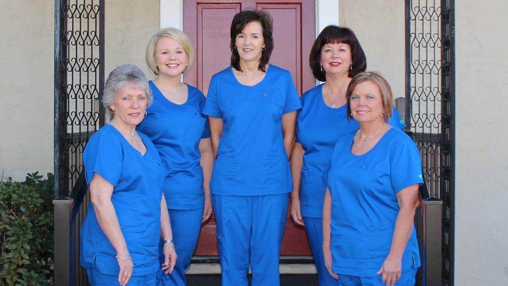 From left to right: Diane, Brooke, Alyce, Barbara, and Vickie.